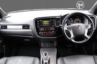 USED 2018 68 MITSUBISHI OUTLANDER 2.4h TwinMotor 13.8kWh 4hs SUV 5dr Petrol Plug-in Hybrid CVT 4WD Euro 6 (s/s) (209 ps) 