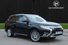 USED 2018 68 MITSUBISHI OUTLANDER 2.4h TwinMotor 13.8kWh 4hs SUV 5dr Petrol Plug-in Hybrid CVT 4WD Euro 6 (s/s) (209 ps) 