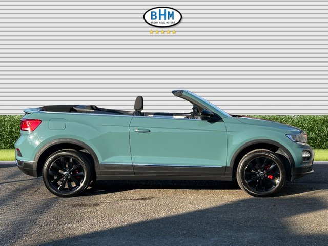2020 VOLKSWAGEN T-ROC 2020 1.0 TSI Design Cabriolet 2dr Petrol Manual Euro 6 (s/s) (115 ps) - Photo 2