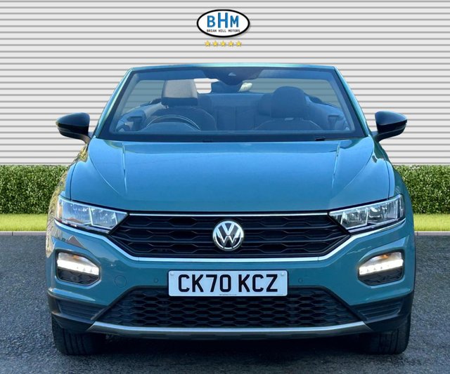 2020 VOLKSWAGEN T-ROC 2020 1.0 TSI Design Cabriolet 2dr Petrol Manual Euro 6 (s/s) (115 ps) - Photo 3