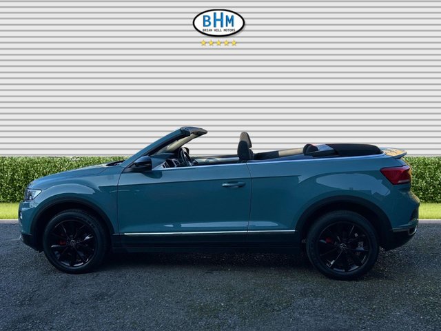 2020 VOLKSWAGEN T-ROC 2020 1.0 TSI Design Cabriolet 2dr Petrol Manual Euro 6 (s/s) (115 ps) - Photo 10