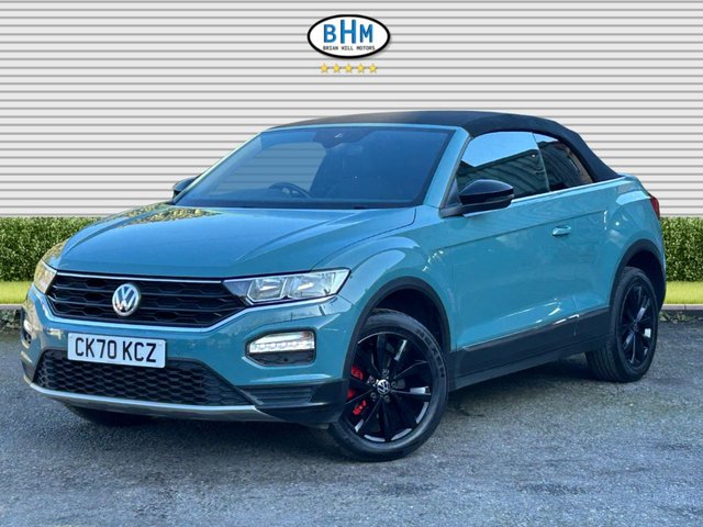 2020 VOLKSWAGEN T-ROC 2020 1.0 TSI Design Cabriolet 2dr Petrol Manual Euro 6 (s/s) (115 ps) - Photo 11