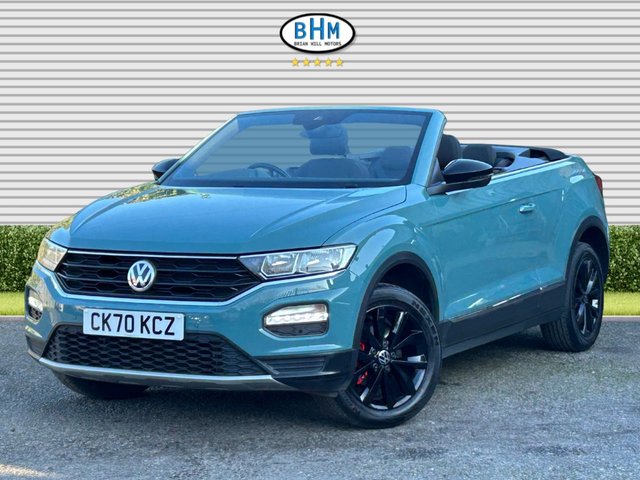 2020 VOLKSWAGEN T-ROC 2020 1.0 TSI Design Cabriolet 2dr Petrol Manual Euro 6 (s/s) (115 ps) - Photo 12