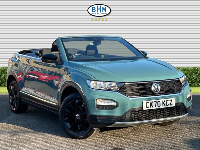 2020 VOLKSWAGEN T-ROC 2020 1.0 TSI Design Cabriolet 2dr Petrol Manual Euro 6 (s/s) (115 ps)