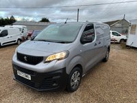 USED 2023 72 PEUGEOT EXPERT 1.5 BlueHDi 1000 Professional Premium + Standard Panel Van 6dr Diesel Manual MWB Euro 6 (s/s) (100 bhp) 63000 MILES * AIR/CON * CRUISE CONTROL * APPLE CAR PLAY