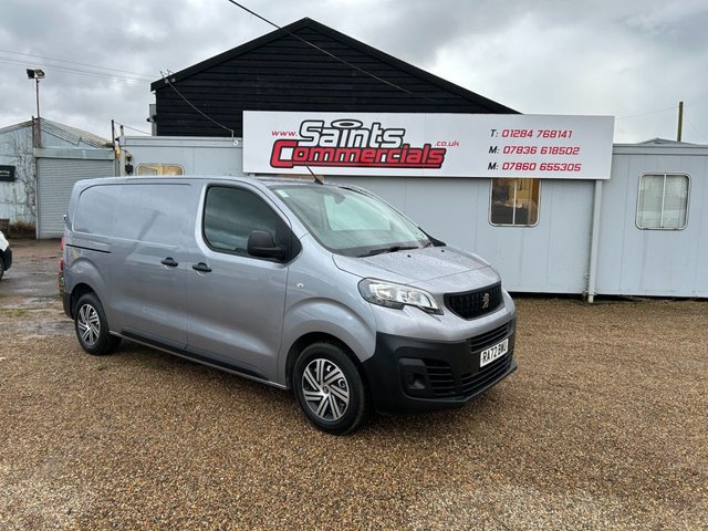 View our Peugeot Expert 1.5 BlueHDi 1000 Professional Premium + Standard Panel Van 6dr Diesel Manual MWB Euro 6 (s/s) (100 bhp)