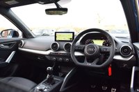 USED 2022 22 AUDI Q2 1.5 TFSI CoD 35 Black Edition SUV 5dr Petrol Manual Euro 6 (s/s) (150 ps) B&O / HEATED SEATS / REV CAM