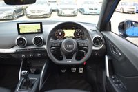 USED 2022 22 AUDI Q2 1.5 TFSI CoD 35 Black Edition SUV 5dr Petrol Manual Euro 6 (s/s) (150 ps) B&O / HEATED SEATS / REV CAM