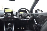 USED 2022 22 AUDI Q2 1.5 TFSI CoD 35 Black Edition SUV 5dr Petrol Manual Euro 6 (s/s) (150 ps) B&O / HEATED SEATS / REV CAM