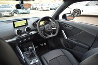 USED 2022 22 AUDI Q2 1.5 TFSI CoD 35 Black Edition SUV 5dr Petrol Manual Euro 6 (s/s) (150 ps) B&O / HEATED SEATS / REV CAM