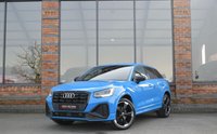 USED 2022 22 AUDI Q2 1.5 TFSI CoD 35 Black Edition SUV 5dr Petrol Manual Euro 6 (s/s) (150 ps) B&O / HEATED SEATS / REV CAM