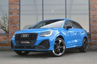 USED 2022 22 AUDI Q2 1.5 TFSI CoD 35 Black Edition SUV 5dr Petrol Manual Euro 6 (s/s) (150 ps) B&O / HEATED SEATS / REV CAM