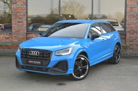 USED 2022 22 AUDI Q2 1.5 TFSI CoD 35 Black Edition SUV 5dr Petrol Manual Euro 6 (s/s) (150 ps) B&O / HEATED SEATS / REV CAM