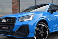 USED 2022 22 AUDI Q2 1.5 TFSI CoD 35 Black Edition SUV 5dr Petrol Manual Euro 6 (s/s) (150 ps) B&O / HEATED SEATS / REV CAM