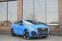 USED 2022 22 AUDI Q2 1.5 TFSI CoD 35 Black Edition SUV 5dr Petrol Manual Euro 6 (s/s) (150 ps) B&O / HEATED SEATS / REV CAM
