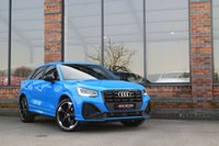 USED 2022 22 AUDI Q2 1.5 TFSI CoD 35 Black Edition SUV 5dr Petrol Manual Euro 6 (s/s) (150 ps) B&O / HEATED SEATS / REV CAM