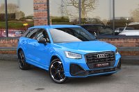 USED 2022 22 AUDI Q2 1.5 TFSI CoD 35 Black Edition SUV 5dr Petrol Manual Euro 6 (s/s) (150 ps) B&O / HEATED SEATS / REV CAM