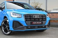 USED 2022 22 AUDI Q2 1.5 TFSI CoD 35 Black Edition SUV 5dr Petrol Manual Euro 6 (s/s) (150 ps) B&O / HEATED SEATS / REV CAM
