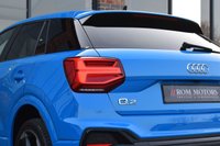 USED 2022 22 AUDI Q2 1.5 TFSI CoD 35 Black Edition SUV 5dr Petrol Manual Euro 6 (s/s) (150 ps) B&O / HEATED SEATS / REV CAM
