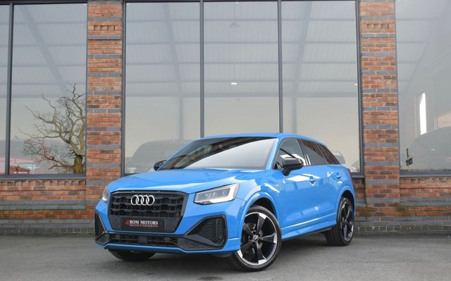2022 Audi Q2 1.5L Black Edition 5dr
