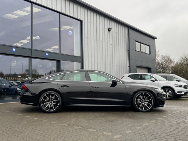 2019 AUDI A7 3.0 TDI V6 50 S line Sportback 5dr Diesel Tiptronic quattro Euro 6 (s/s) (286 ps) - Photo 9