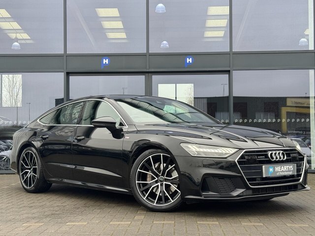 2019 AUDI A7 3.0 TDI V6 50 S line Sportback 5dr Diesel Tiptronic quattro Euro 6 (s/s) (286 ps)
