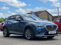 USED 2019 69 MAZDA CX-3 2.0 SKYACTIV-G Sport Nav+ SUV 5dr Petrol Manual Euro 6 (s/s) (121 ps) 