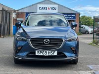 USED 2019 69 MAZDA CX-3 2.0 SKYACTIV-G Sport Nav+ SUV 5dr Petrol Manual Euro 6 (s/s) (121 ps) 