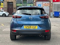 USED 2019 69 MAZDA CX-3 2.0 SKYACTIV-G Sport Nav+ SUV 5dr Petrol Manual Euro 6 (s/s) (121 ps) 