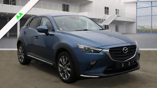 2019 CX 3 2.0 SKYACTIV G SPORT NAV SUV 5DR PETROL MANUAL EURO 6 S... photo