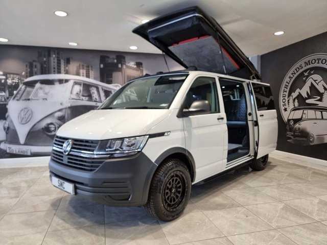 View our Volkswagen T6.1 Campervan 2.0 TDI T32 SOUTHLANDS SIGNATURE SWB