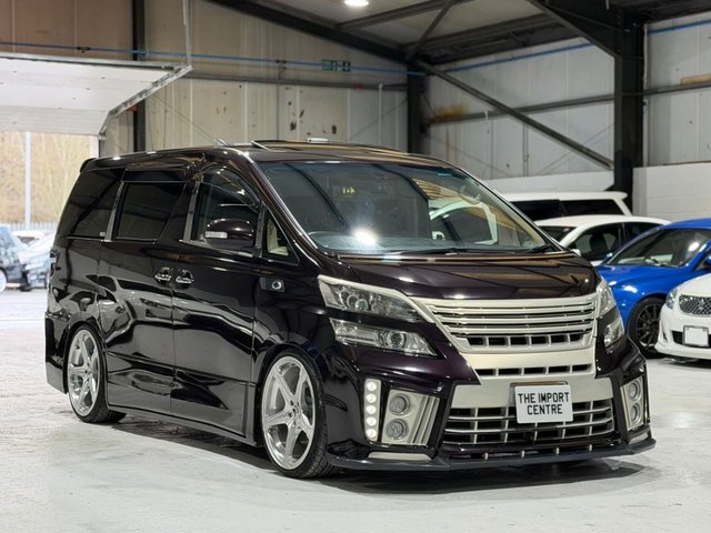View our TOYOTA VELLFIRE
