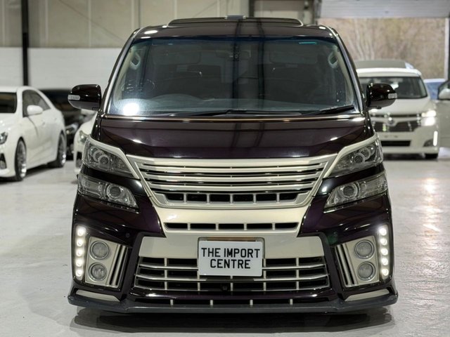 View our TOYOTA VELLFIRE