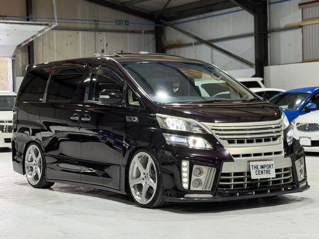 View our TOYOTA VELLFIRE