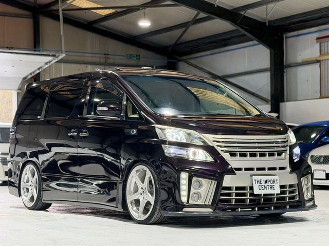 View our TOYOTA VELLFIRE