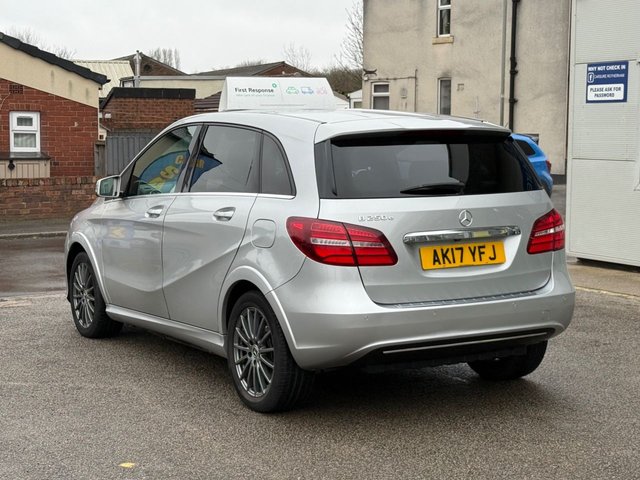 2017 MERCEDES-BENZ B-CLASS B250e Sport (Premium) MPV 5dr Electric Auto (179 ps) - Photo 3