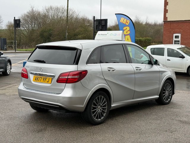2017 MERCEDES-BENZ B-CLASS B250e Sport (Premium) MPV 5dr Electric Auto (179 ps) - Photo 5