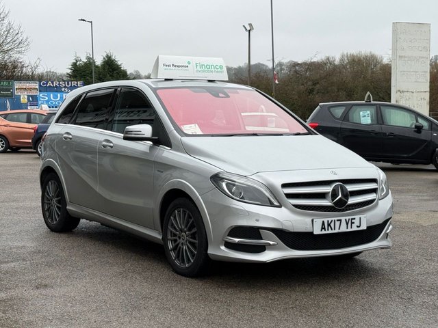 2017 MERCEDES-BENZ B-CLASS B250e Sport (Premium) MPV 5dr Electric Auto (179 ps) - Photo 7