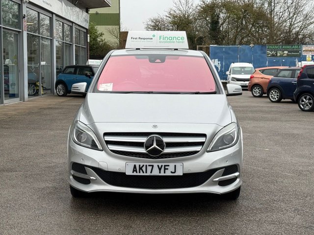 2017 MERCEDES-BENZ B-CLASS B250e Sport (Premium) MPV 5dr Electric Auto (179 ps) - Photo 8