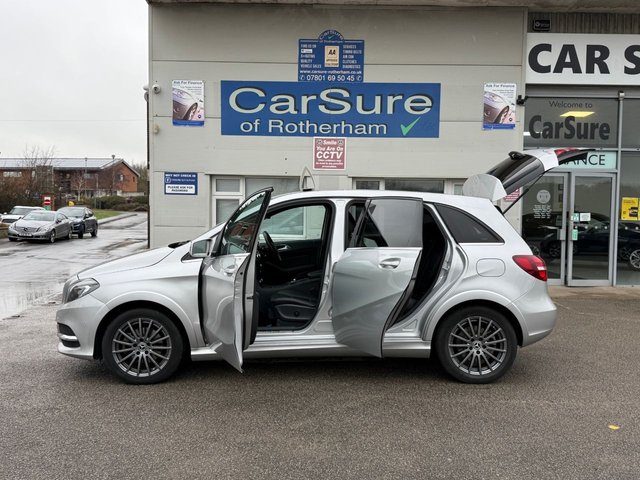 2017 MERCEDES-BENZ B-CLASS B250e Sport (Premium) MPV 5dr Electric Auto (179 ps) - Photo 9