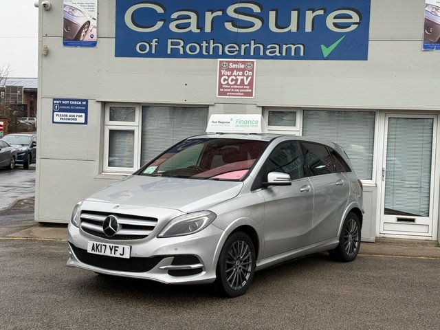 2017 MERCEDES-BENZ B-CLASS B250e Sport (Premium) MPV 5dr Electric Auto (179 ps)