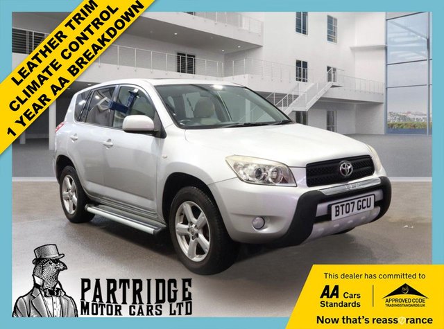 2007 Toyota Rav4 2.0 XT-R SUV 5dr Petrol Manual 4WD (202 g/km, 150 bhp) photo