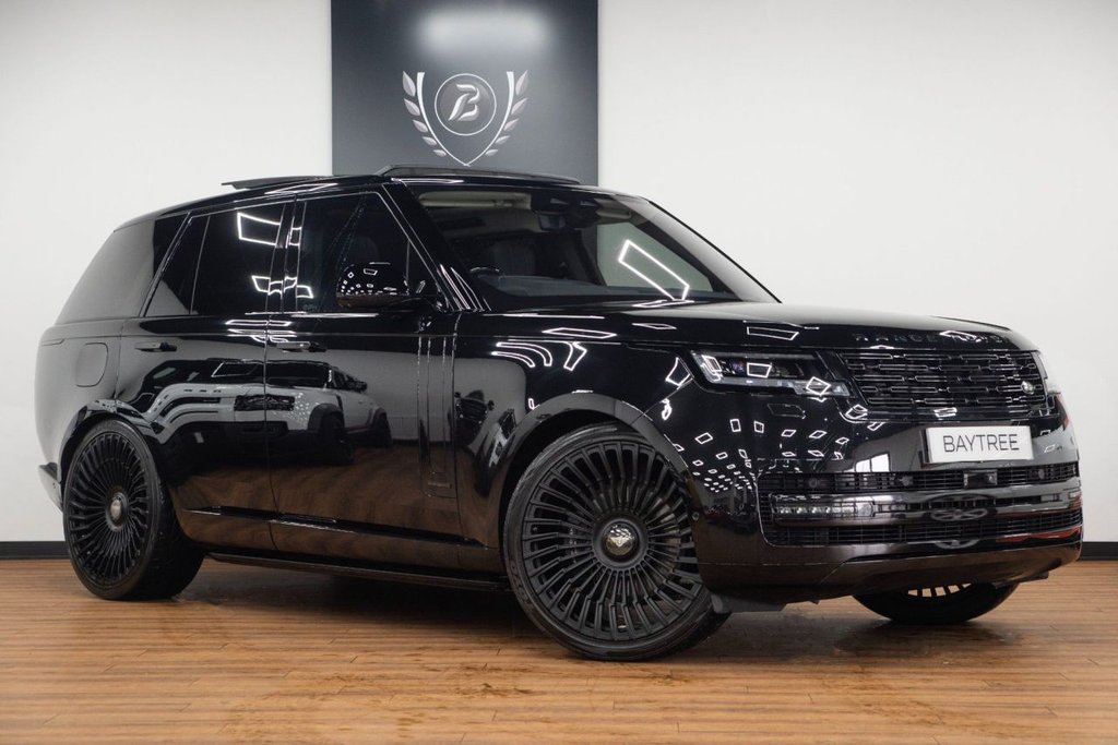 2023 LAND ROVER RANGE ROVER 4...