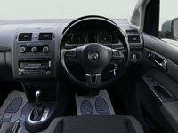 USED 2012 12 VOLKSWAGEN TOURAN 1.6 TDI SE MPV 5dr Diesel DSG Euro 5 (105 ps) 3 MNTHS WRRNTY||BT|SENSR|7 STS
