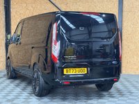 USED 2023 73 FORD TRANSIT CUSTOM 2.0 280 EcoBlue Limited Panel Van 5dr Diesel Manual L1 H1 Euro 6 (s/s) (130 ps) 1 OWNER -18" WHEELS -NEW TYRES