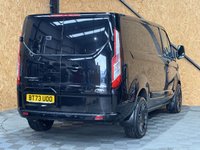 USED 2023 73 FORD TRANSIT CUSTOM 2.0 280 EcoBlue Limited Panel Van 5dr Diesel Manual L1 H1 Euro 6 (s/s) (130 ps) 1 OWNER -18" WHEELS -NEW TYRES