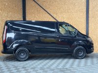 USED 2023 73 FORD TRANSIT CUSTOM 2.0 280 EcoBlue Limited Panel Van 5dr Diesel Manual L1 H1 Euro 6 (s/s) (130 ps) 1 OWNER -18" WHEELS -NEW TYRES
