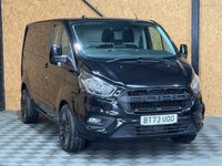 USED 2023 73 FORD TRANSIT CUSTOM 2.0 280 EcoBlue Limited Panel Van 5dr Diesel Manual L1 H1 Euro 6 (s/s) (130 ps) 1 OWNER -18" WHEELS -NEW TYRES
