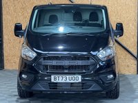 USED 2023 73 FORD TRANSIT CUSTOM 2.0 280 EcoBlue Limited Panel Van 5dr Diesel Manual L1 H1 Euro 6 (s/s) (130 ps) 1 OWNER -18" WHEELS -NEW TYRES