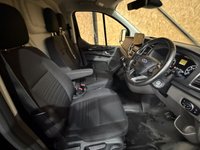 USED 2023 73 FORD TRANSIT CUSTOM 2.0 280 EcoBlue Limited Panel Van 5dr Diesel Manual L1 H1 Euro 6 (s/s) (130 ps) 1 OWNER -18" WHEELS -NEW TYRES